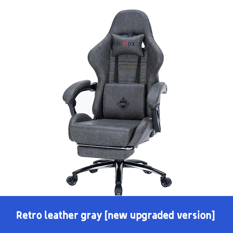 Cross-Border Customized Gaming Chair Gaming Chair Gaming Chair Internet Cafe Gaming Chair Can Be Raised And Lowered Reclining Swivel Chair